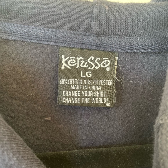 LG pullover sweatshirt with inspirational message - Picture 3 of 3